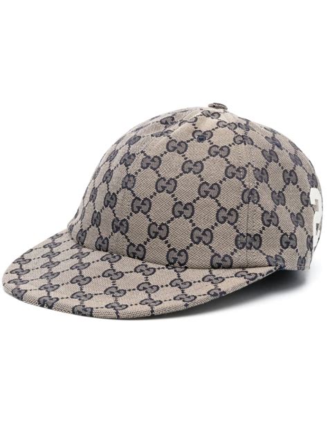 les casquettes gucci|Gucci Casquette en toile GG Supreme.